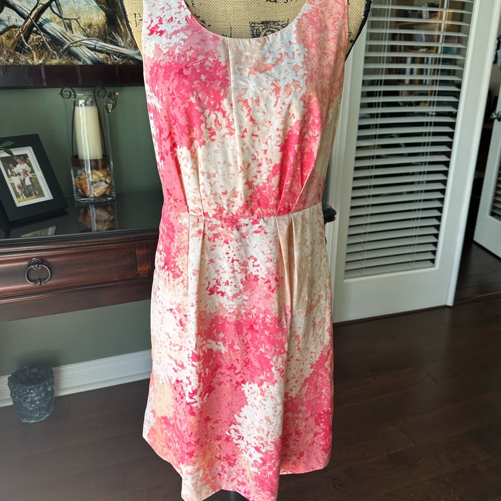 Loft floral dress with pockets